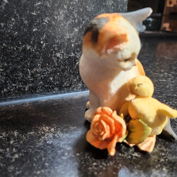 2006 Country Artists Cat and Duck Figurine - Picture 3 of 9